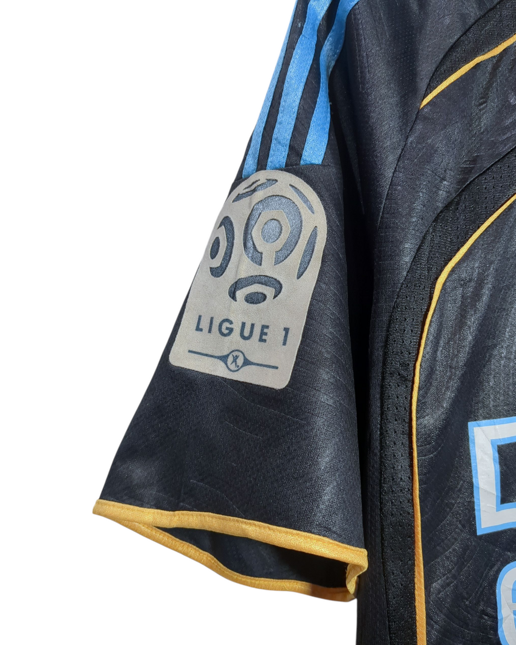 2009-10 Olympique Marseille Adidas Third Shirt #15 - (M)