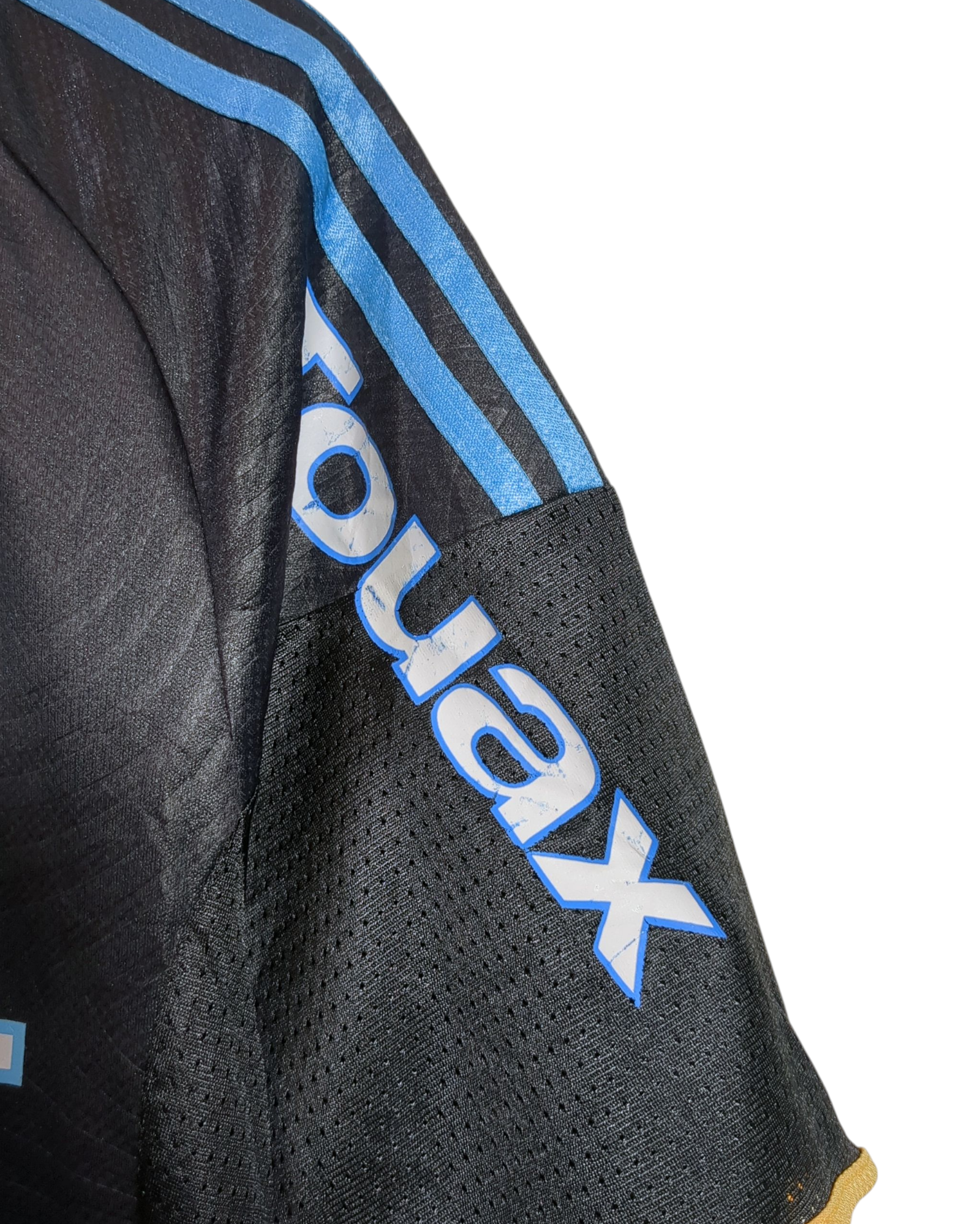 2009-10 Olympique Marseille Adidas Third Shirt #15 - (M)