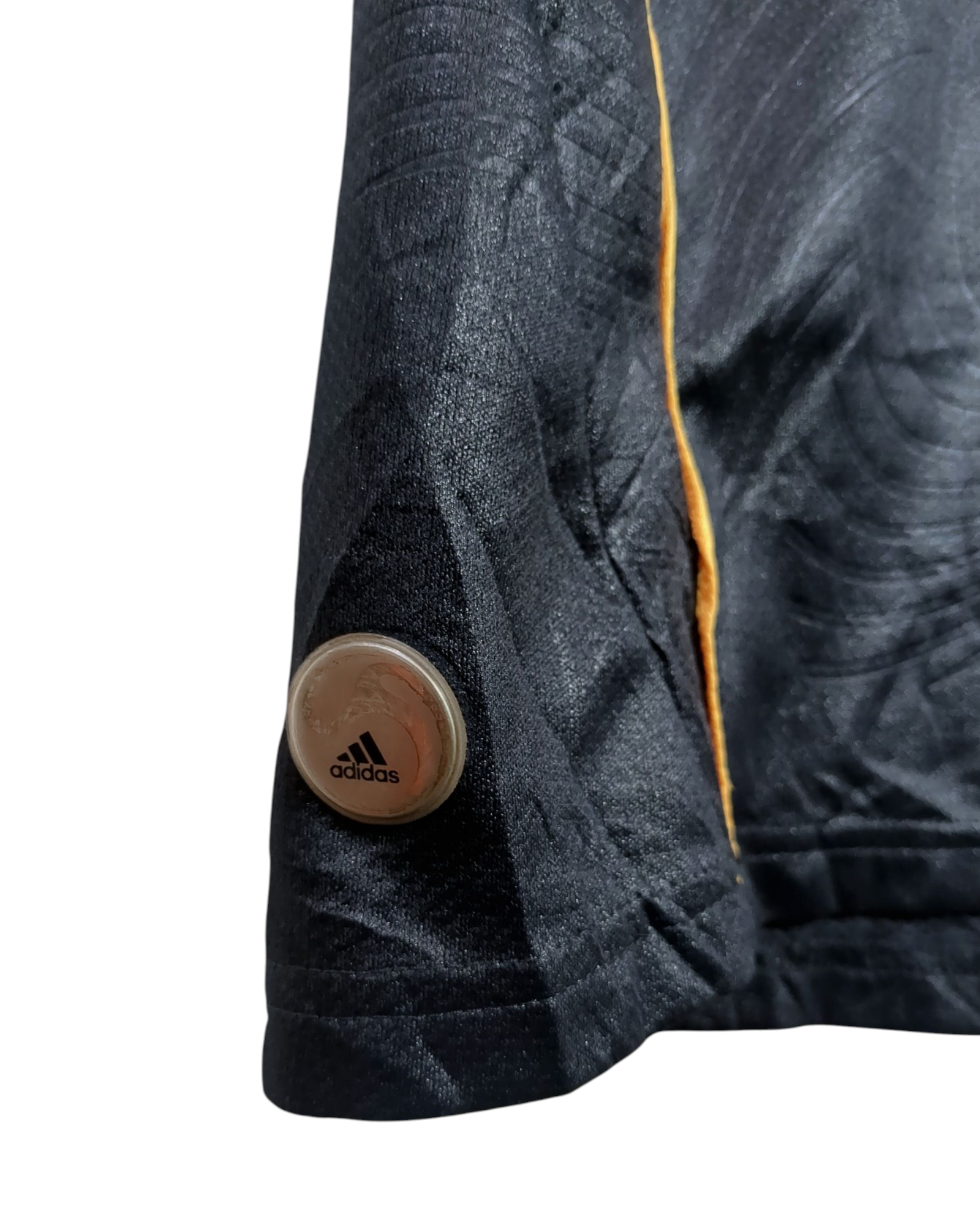 2009-10 Olympique Marseille Adidas Third Shirt #15 - (M)