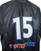 2009-10 Olympique Marseille Adidas Third Shirt #15 - (M)