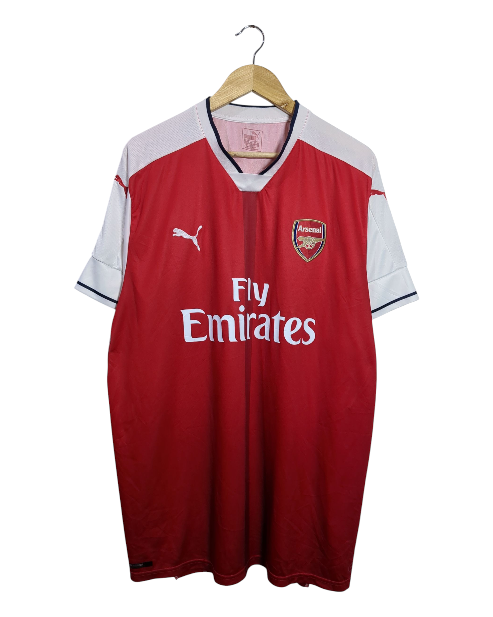 2016-17 Arsenal Puma Home Shirt - (XL)
