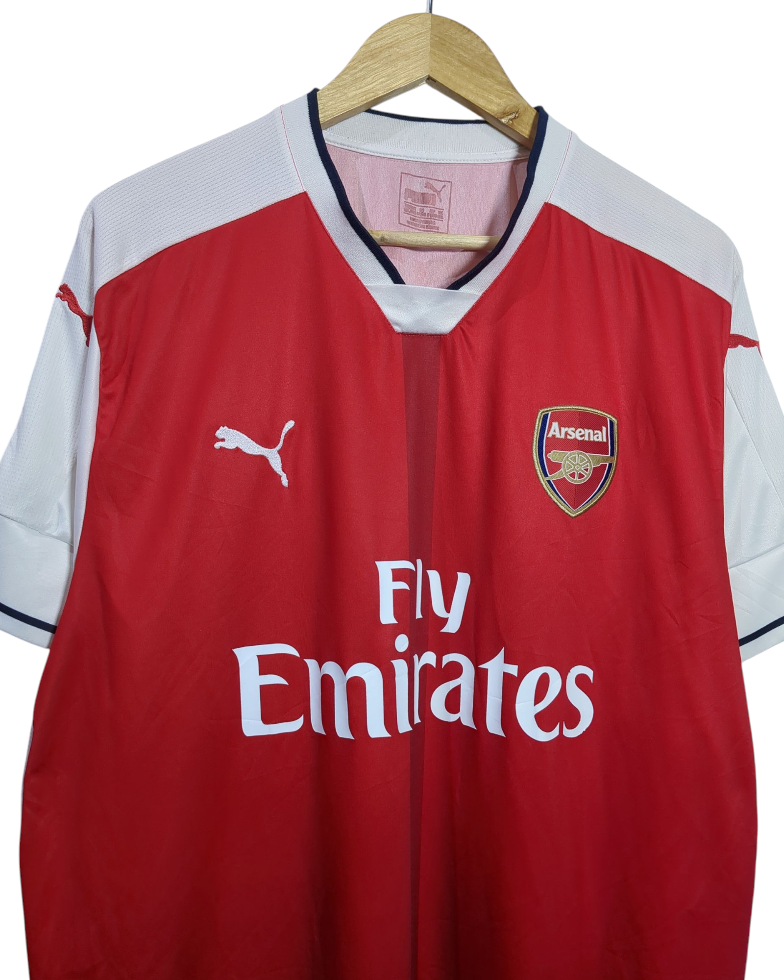 2016-17 Arsenal Puma Home Shirt - (XL)