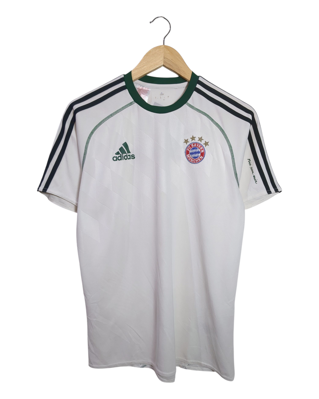 2013-14 Bayern Munich Adidas Formotion Training Shirt - (XL.Boys)