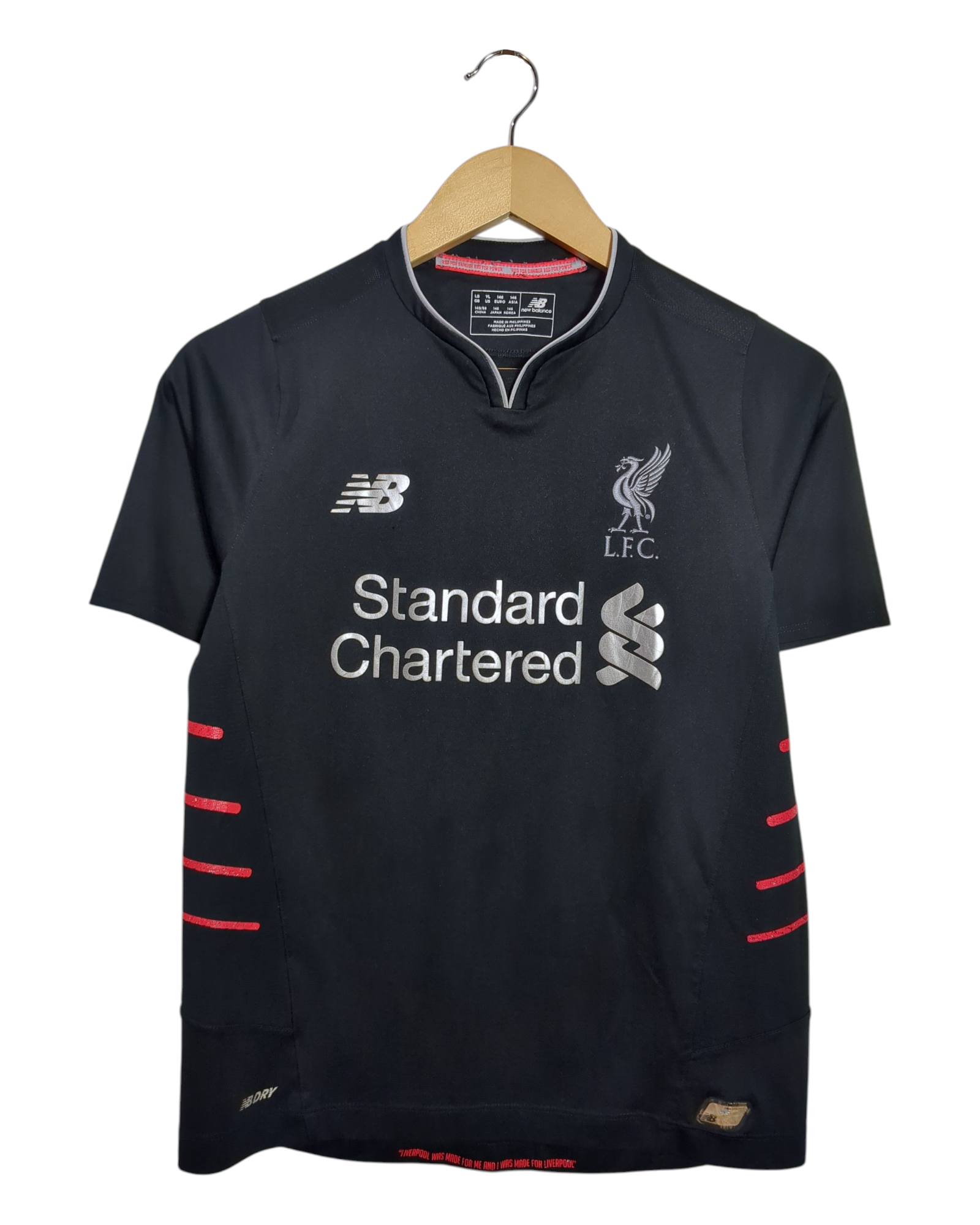 2016-17 Liverpool New Balance Away Shirt - (L.Boys)