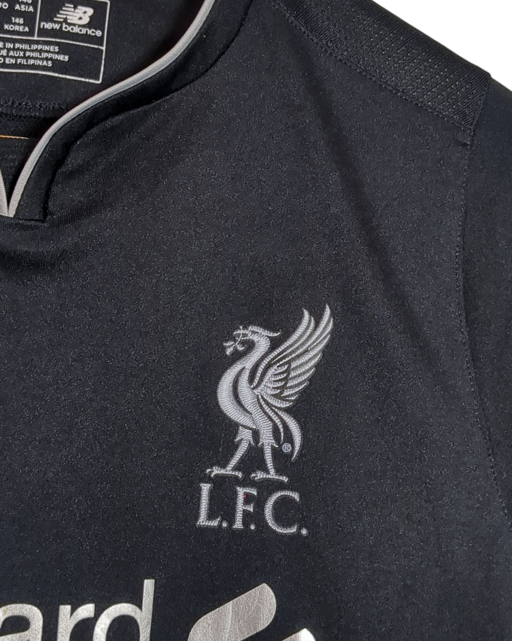 2016-17 Liverpool New Balance Away Shirt - (L.Boys)