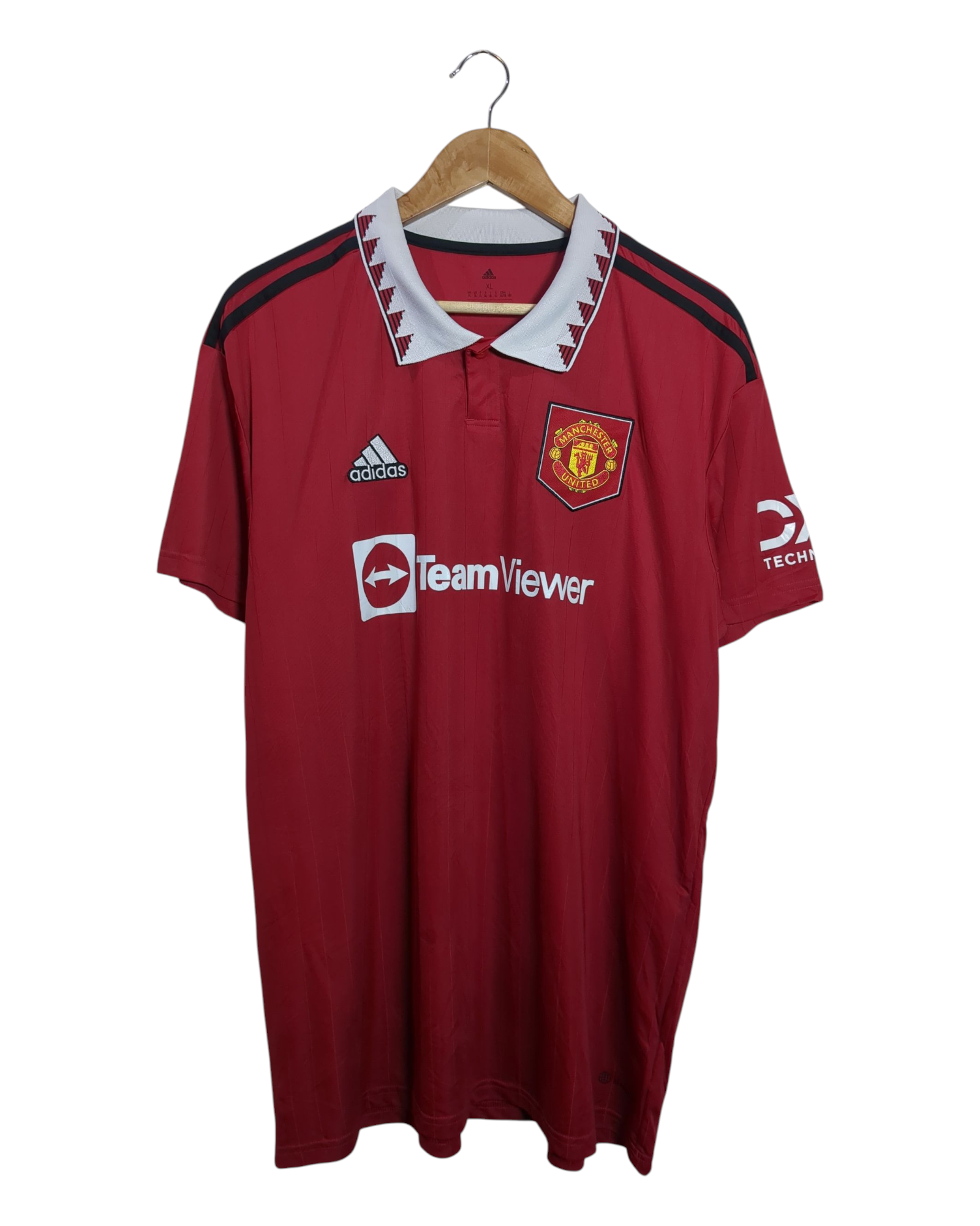 2022-23 Manchester United Adidas Home Shirt - (XL)
