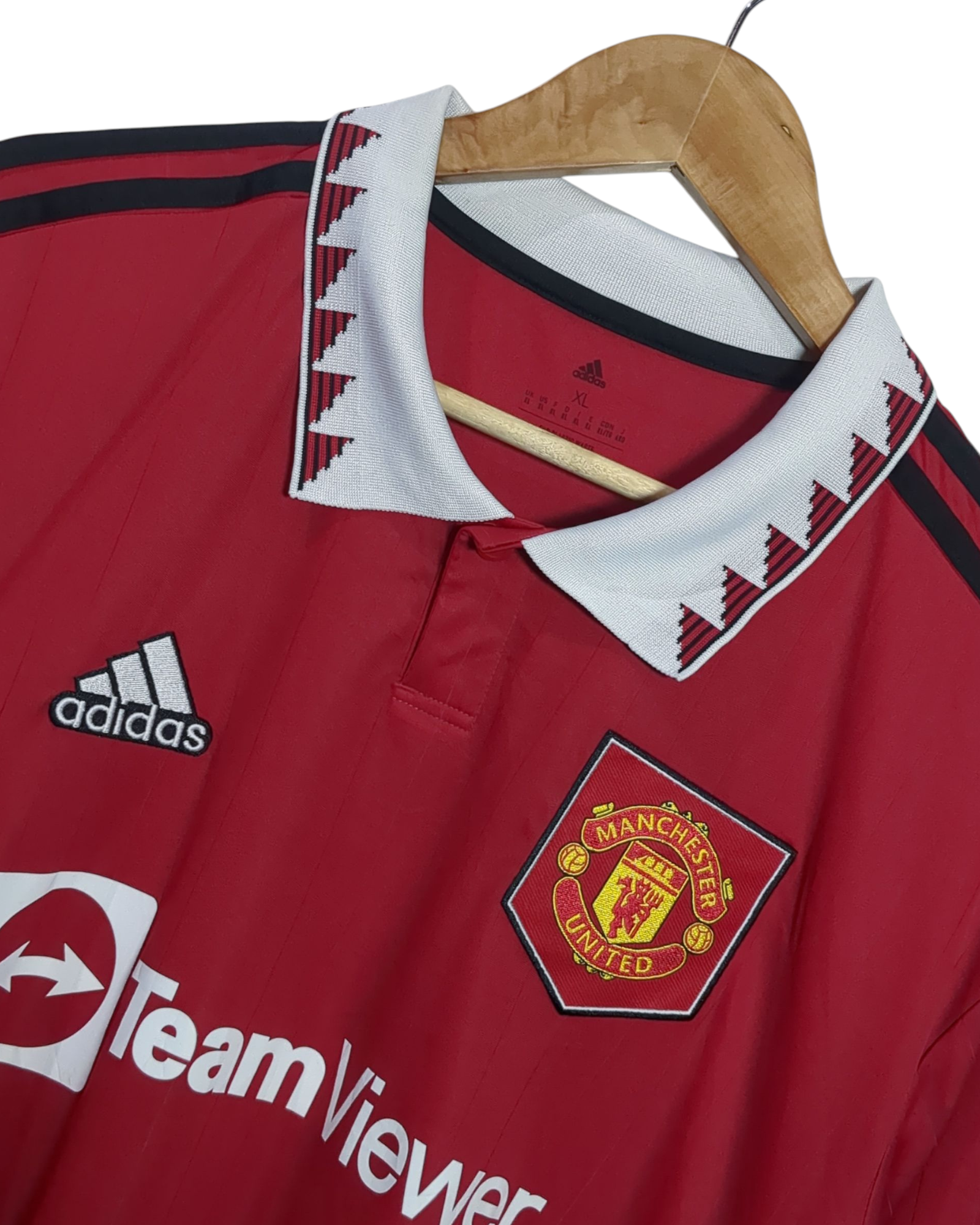2022-23 Manchester United Adidas Home Shirt - (XL)