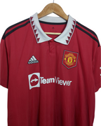 2022-23 Manchester United Adidas Home Shirt - (XL)