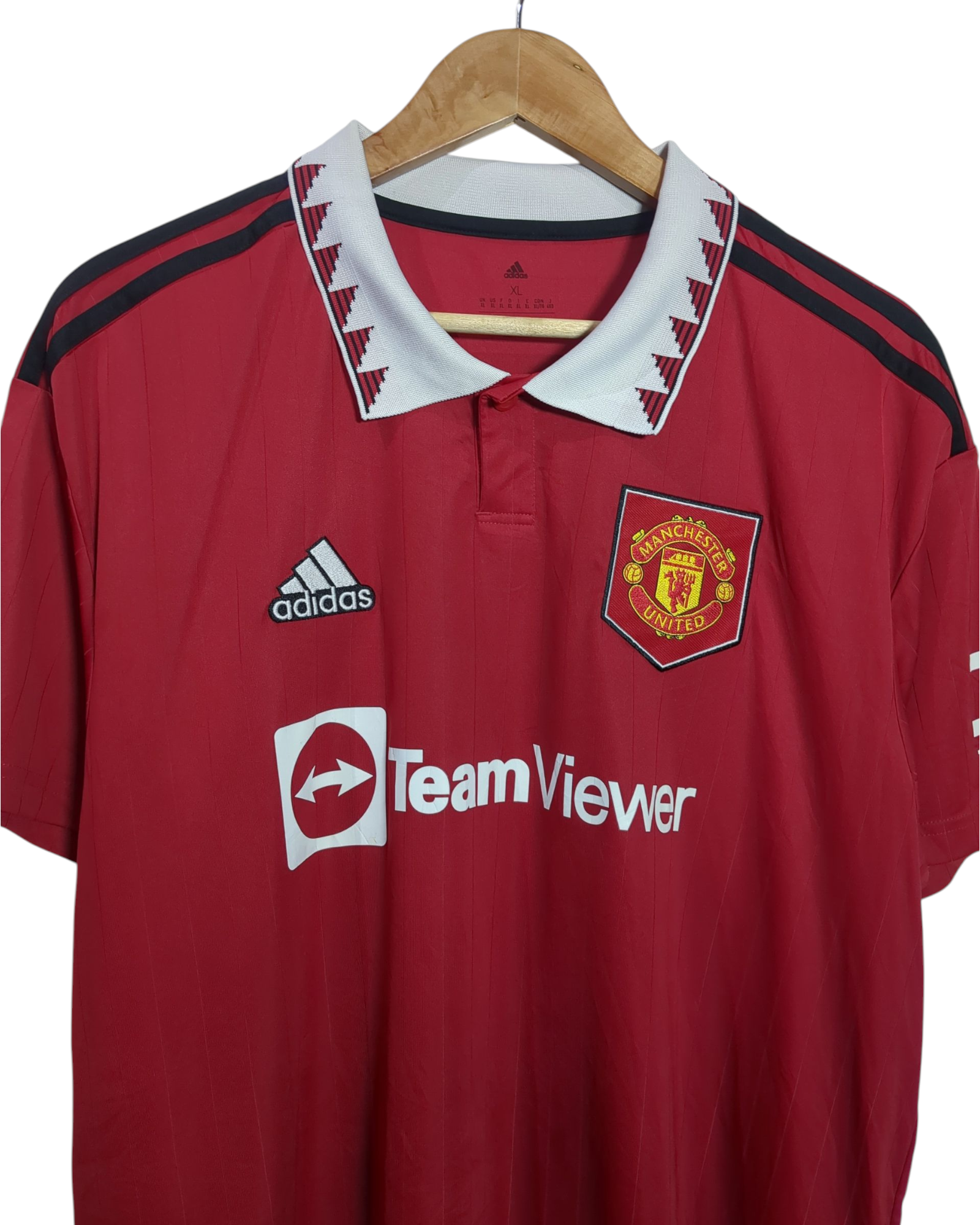 2022-23 Manchester United Adidas Home Shirt - (XL)