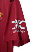 2022-23 Manchester United Adidas Home Shirt - (XL)