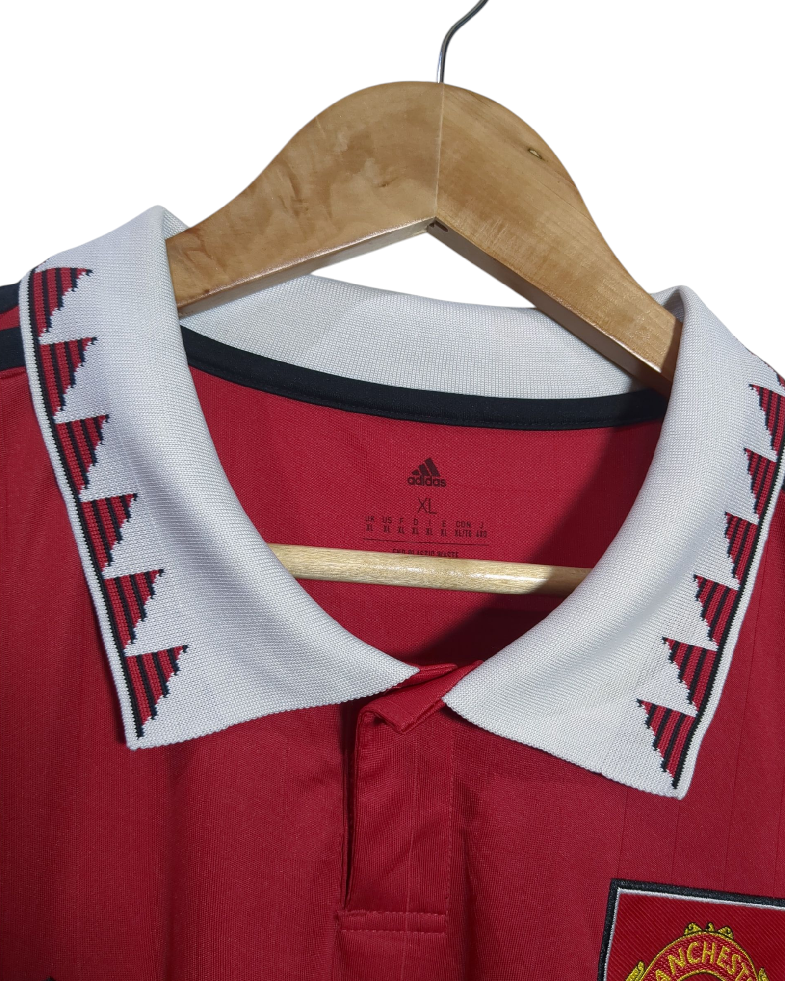 2022-23 Manchester United Adidas Home Shirt - (XL)