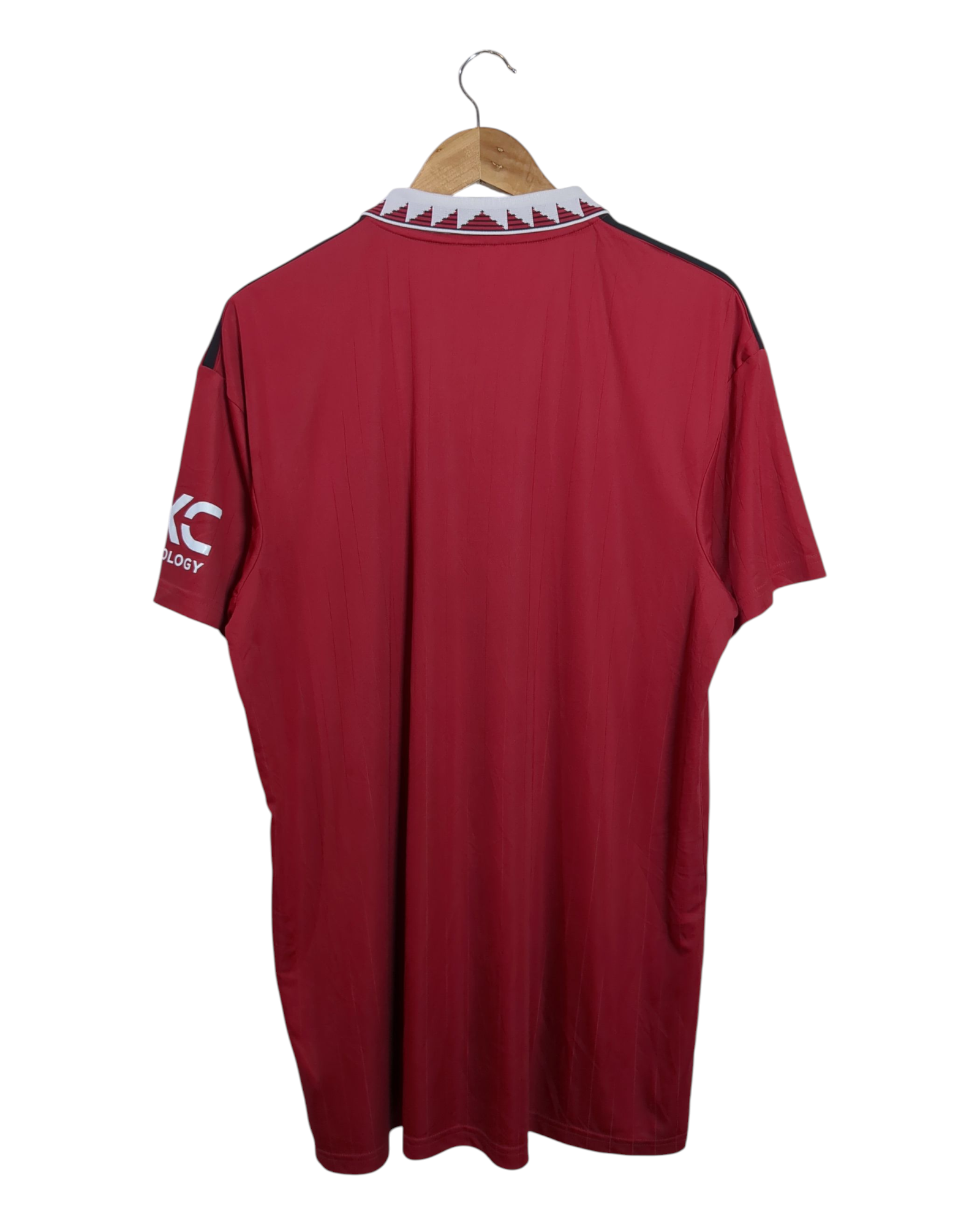 2022-23 Manchester United Adidas Home Shirt - (XL)