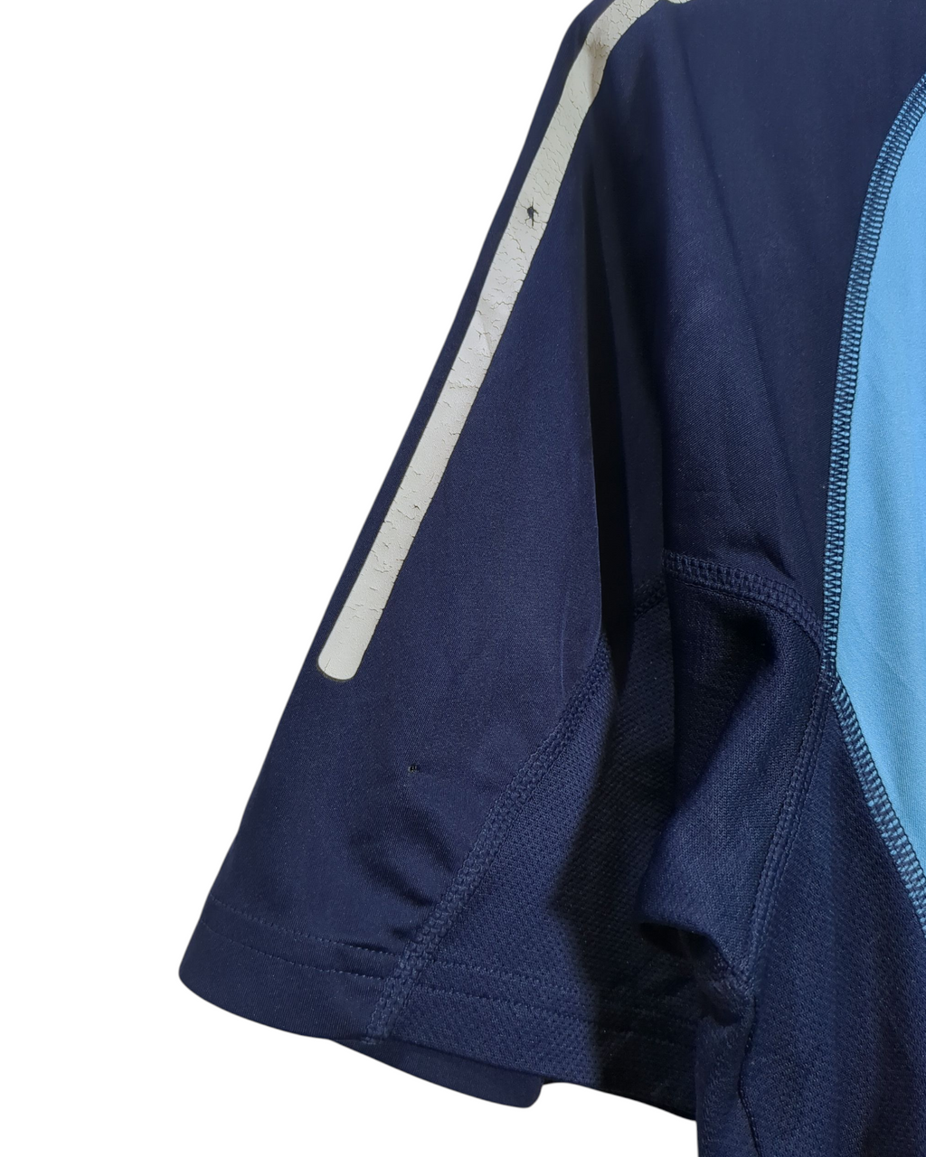 2002-03 Olympique Marseille Adidas Training Shirt - (M)