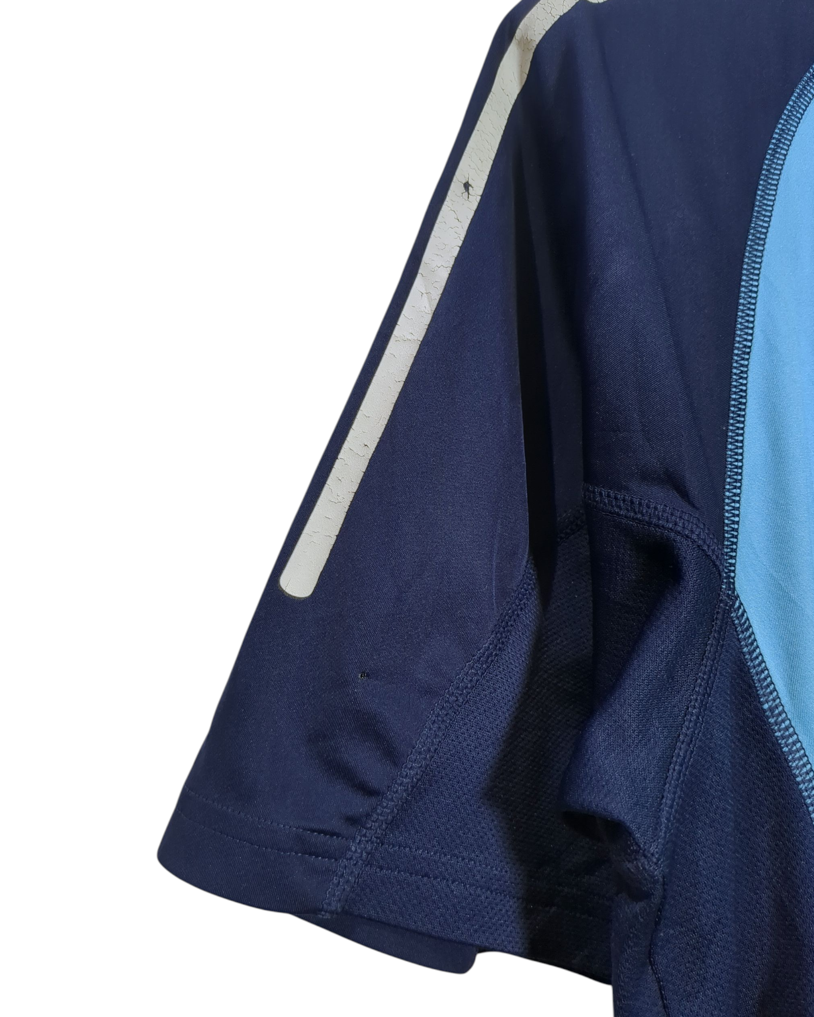 2002-03 Olympique Marseille Adidas Training Shirt - (M)