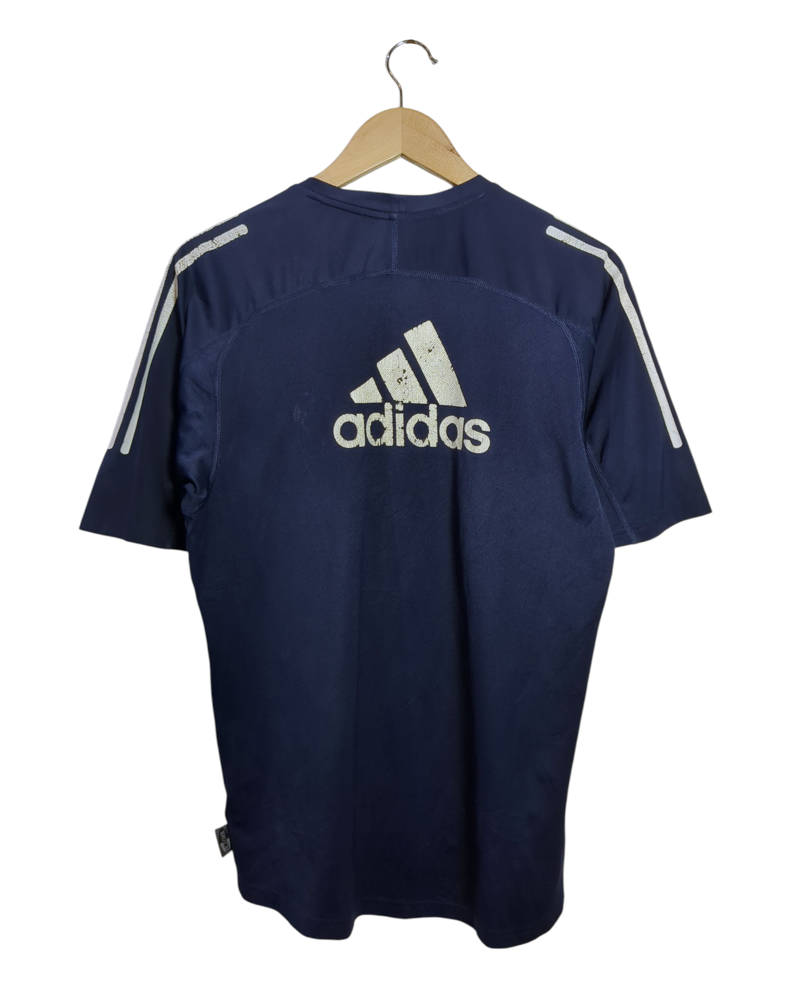 2002-03 Olympique Marseille Adidas Training Shirt - (M)