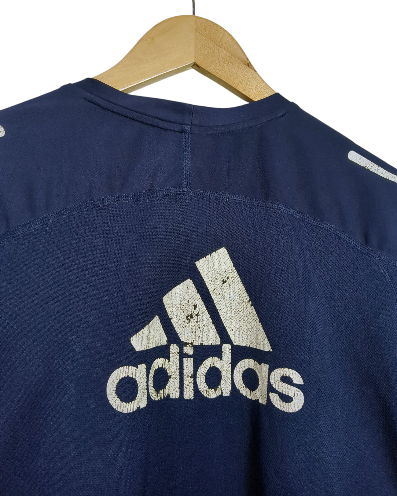 2002-03 Olympique Marseille Adidas Training Shirt - (M)