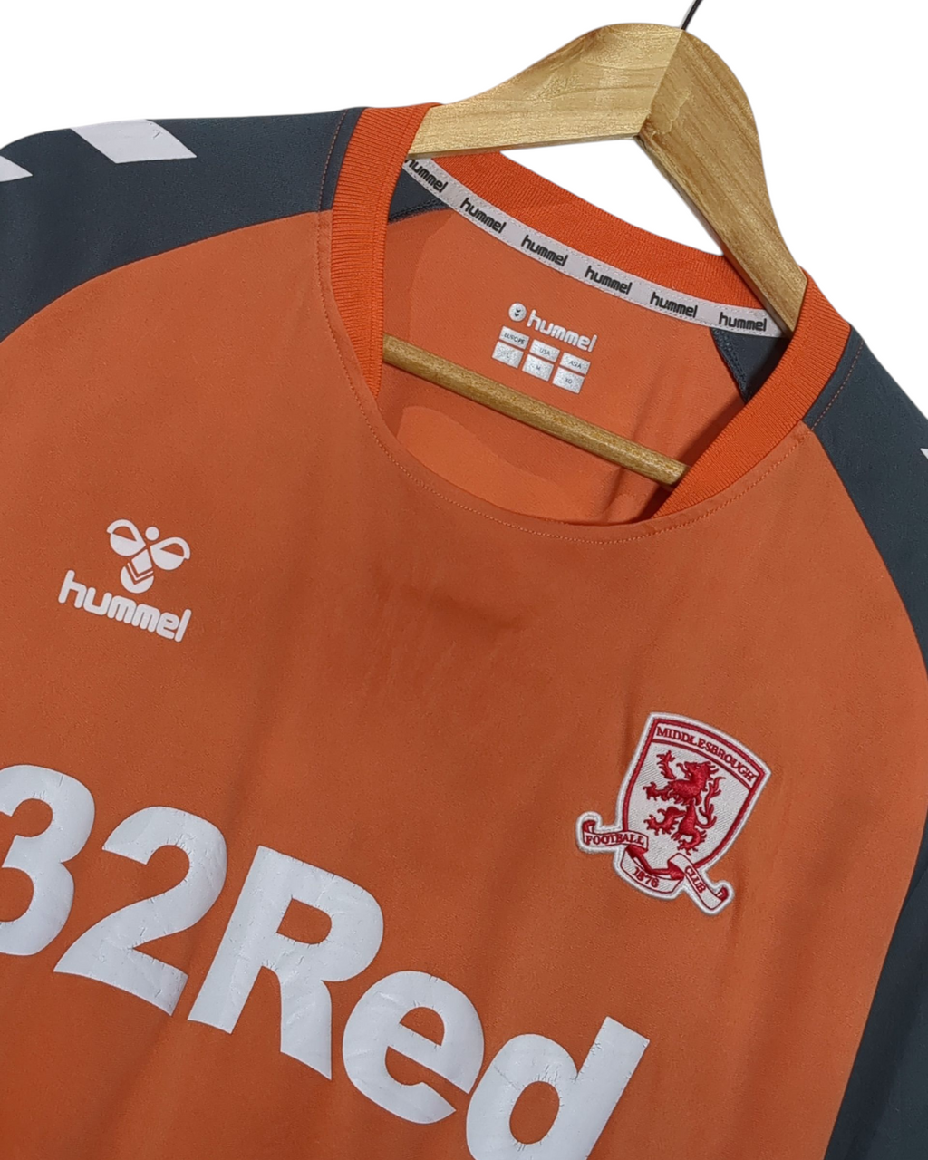 2018-19 Middlesbrough Hummel Goalkeeper L/S Shirt - (M)