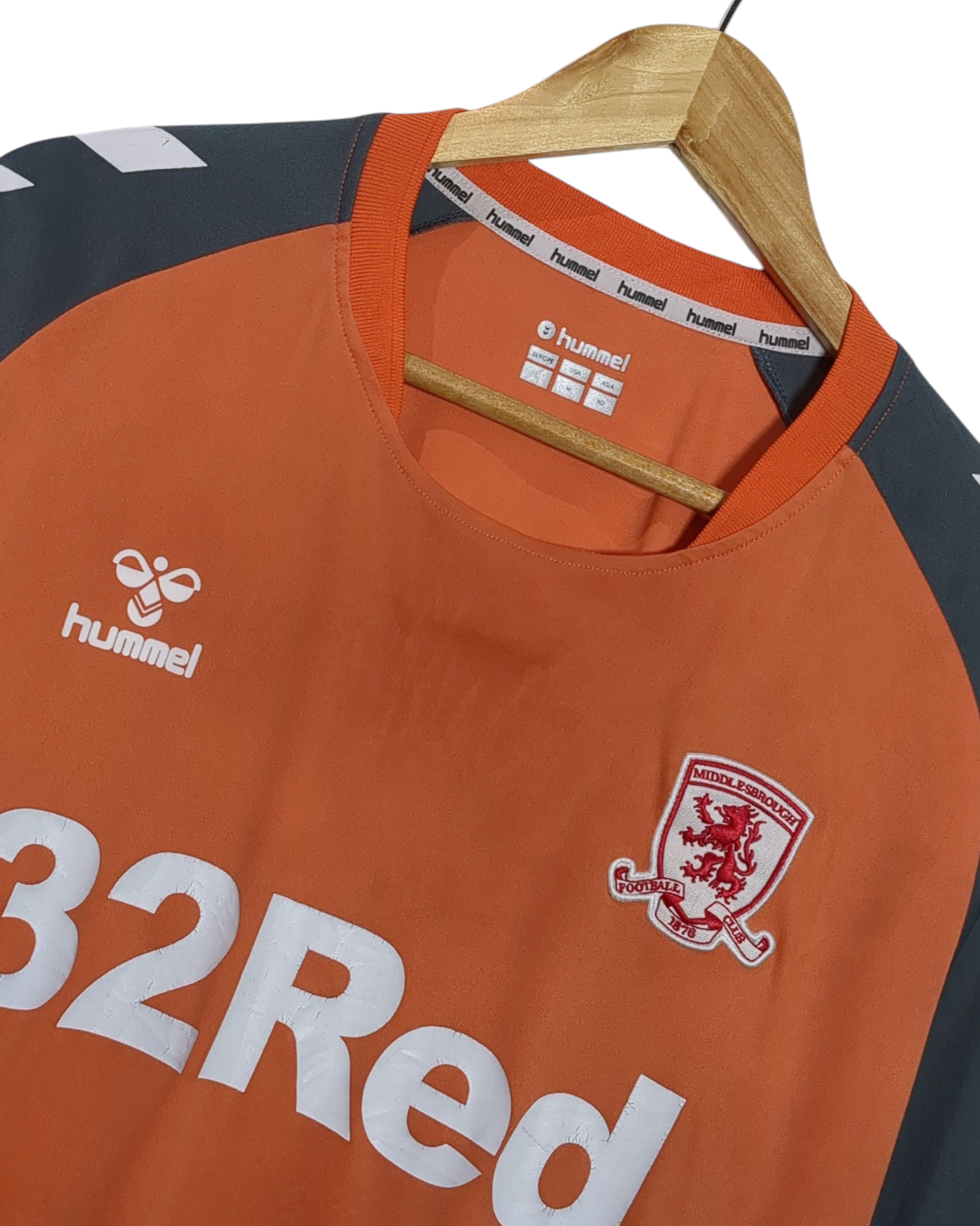 2018-19 Middlesbrough Hummel Goalkeeper L/S Shirt - (M)