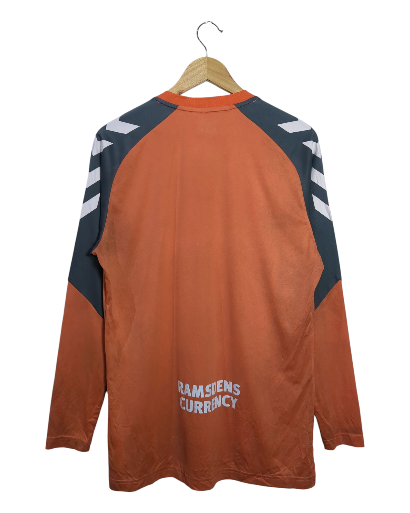 2018-19 Middlesbrough Hummel Goalkeeper L/S Shirt - (M)