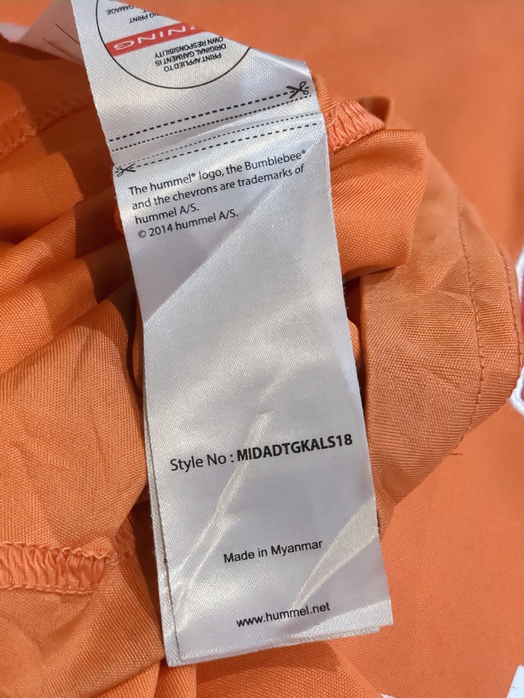 2018-19 Middlesbrough Hummel Goalkeeper L/S Shirt - (M)