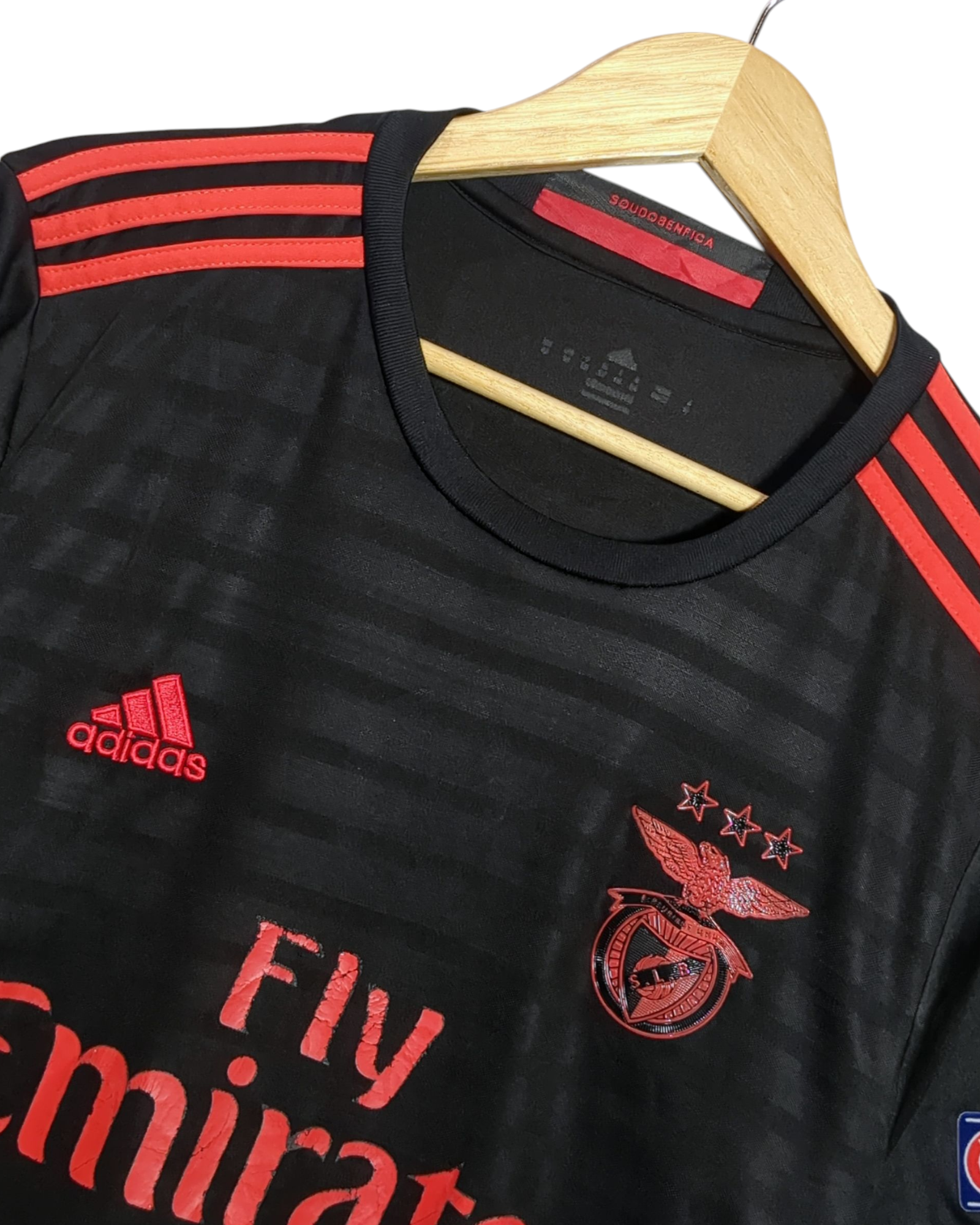2016-17 Benfica Adidas UCL Away Shirt #3 - (M)