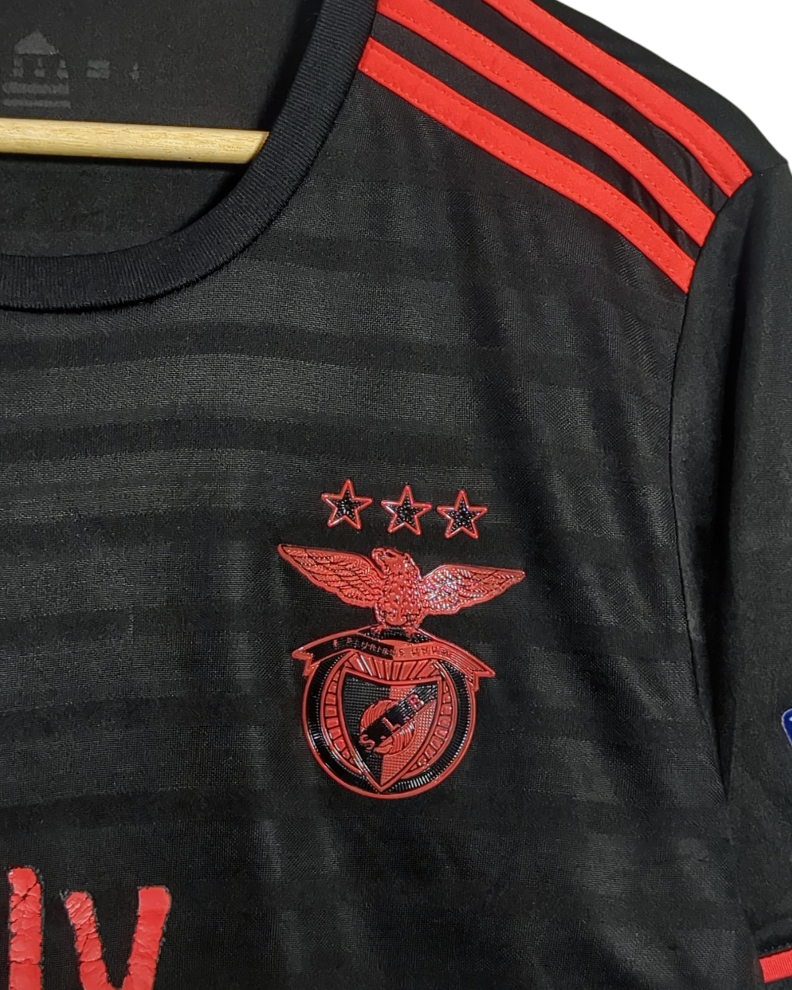 2016-17 Benfica Adidas UCL Away Shirt #3 - (M)