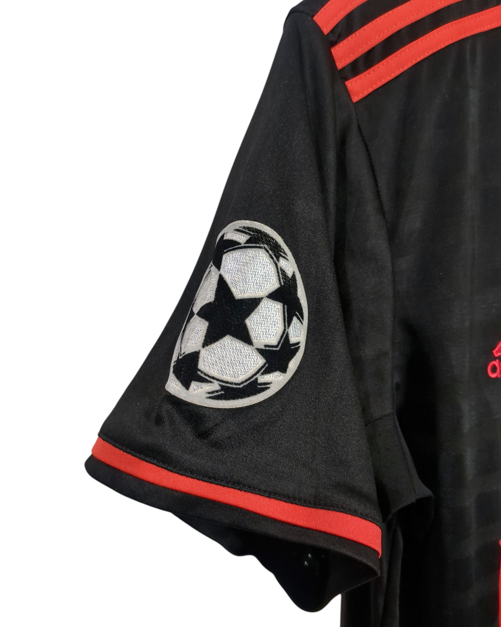 2016-17 Benfica Adidas UCL Away Shirt #3 - (M)