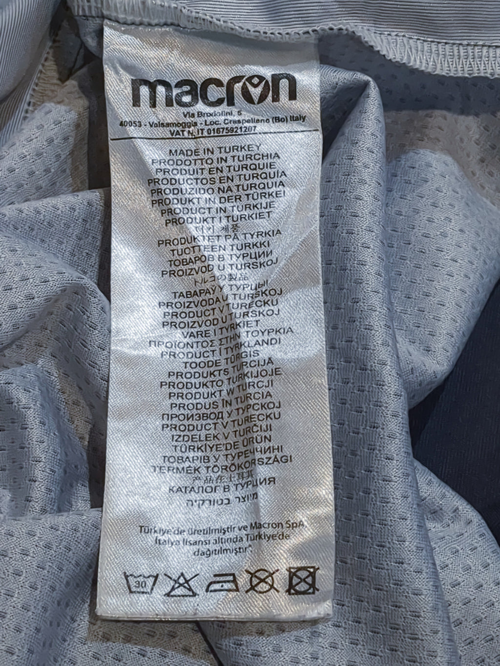 2019-20 Trabzonspor Macron Third Shirt - (XL)