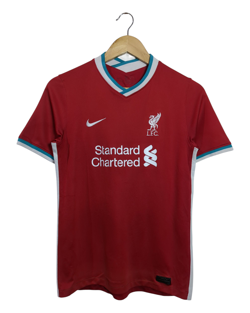 2020-21 Liverpool Nike Home Shirt - (XL.Boys)