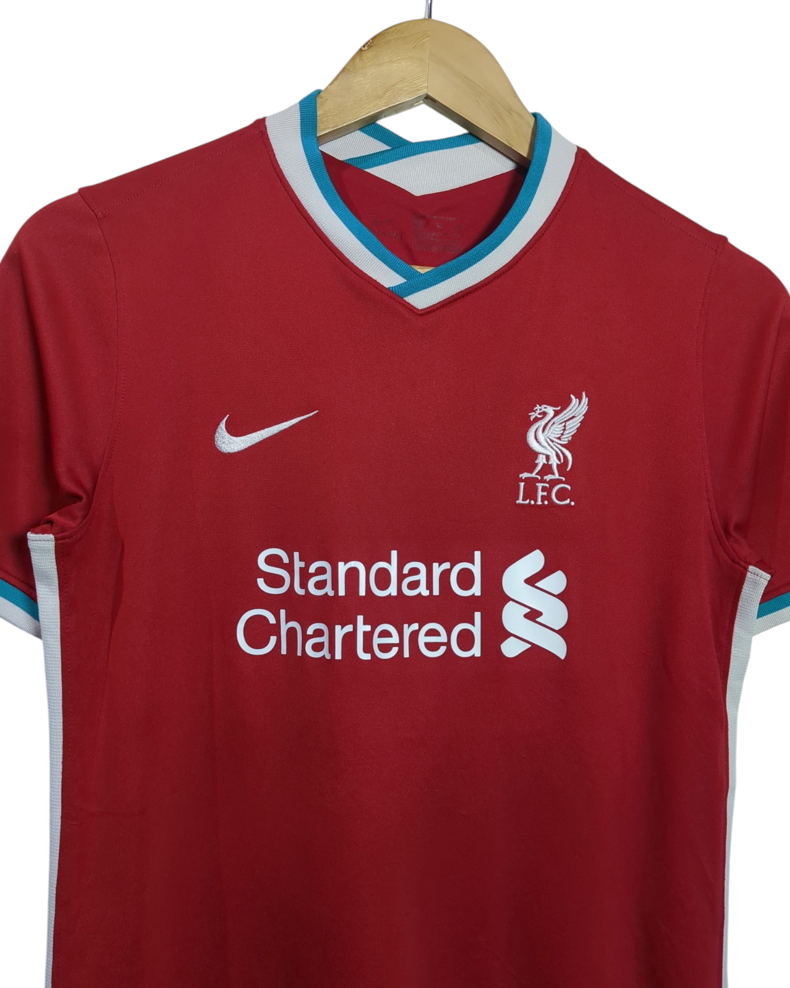 2020-21 Liverpool Nike Home Shirt - (XL.Boys)
