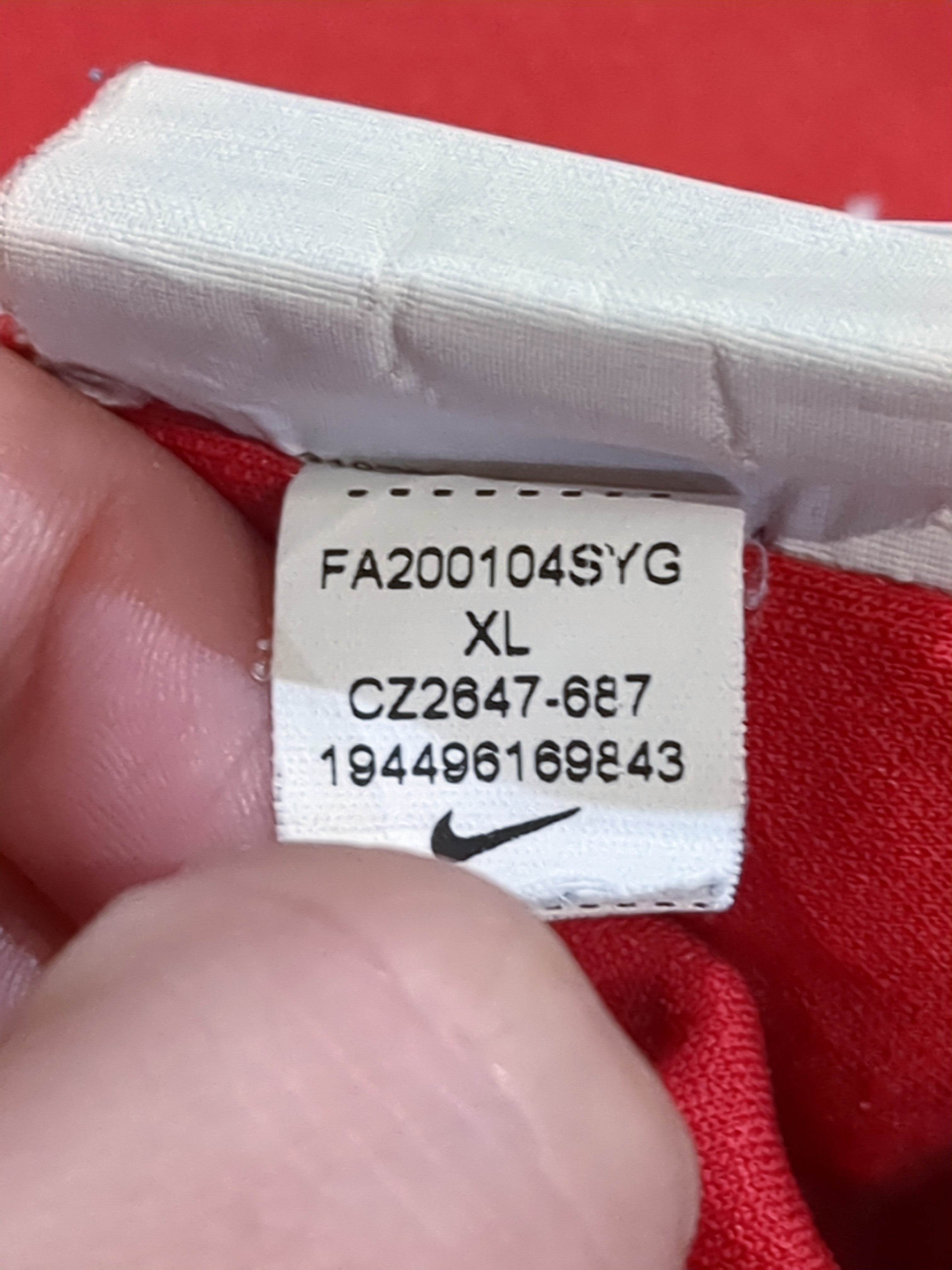 2020-21 Liverpool Nike Home Shirt - (XL.Boys)