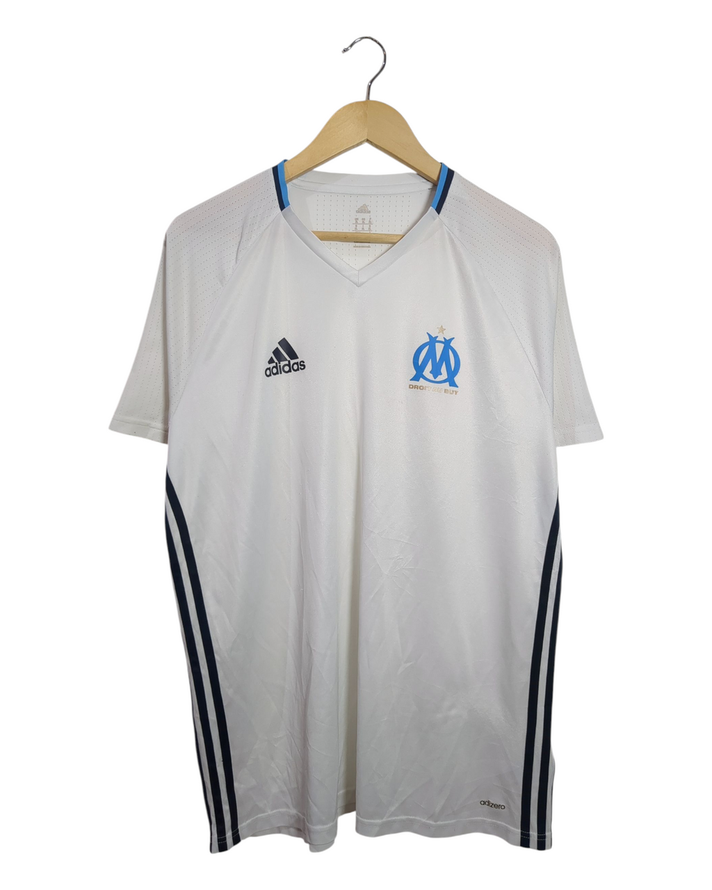 2016-17 Olympique Marseille Adidas Training Shirt - (L)