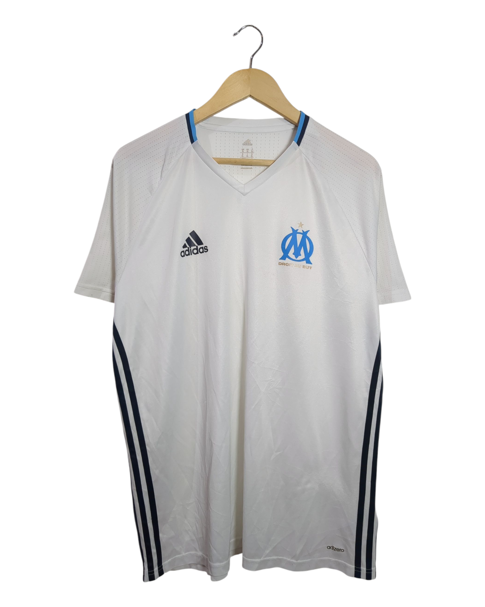 2016-17 Olympique Marseille Adidas Training Shirt - (L)