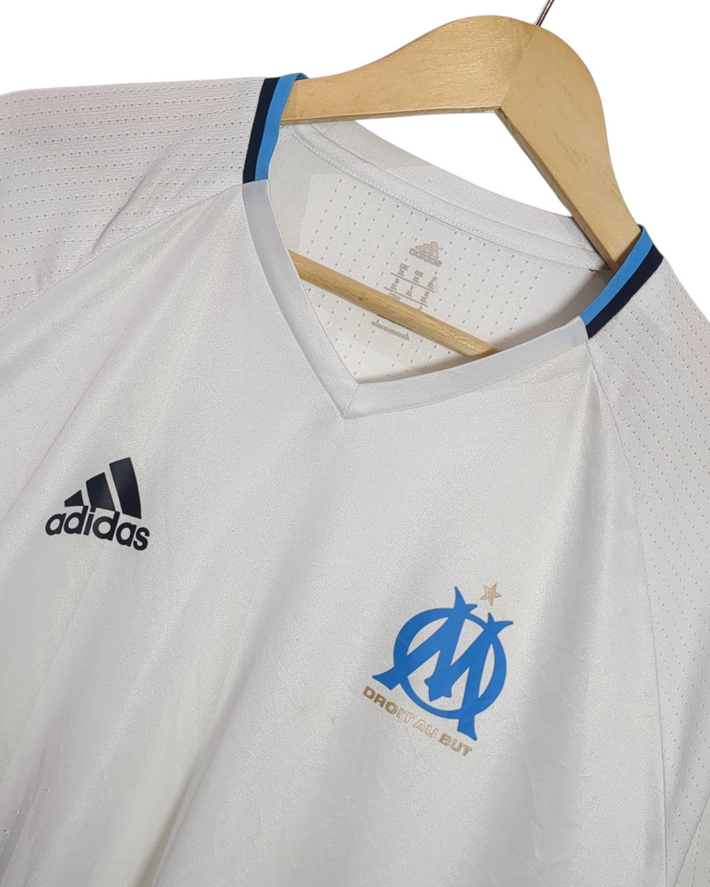 2016-17 Olympique Marseille Adidas Training Shirt - (L)