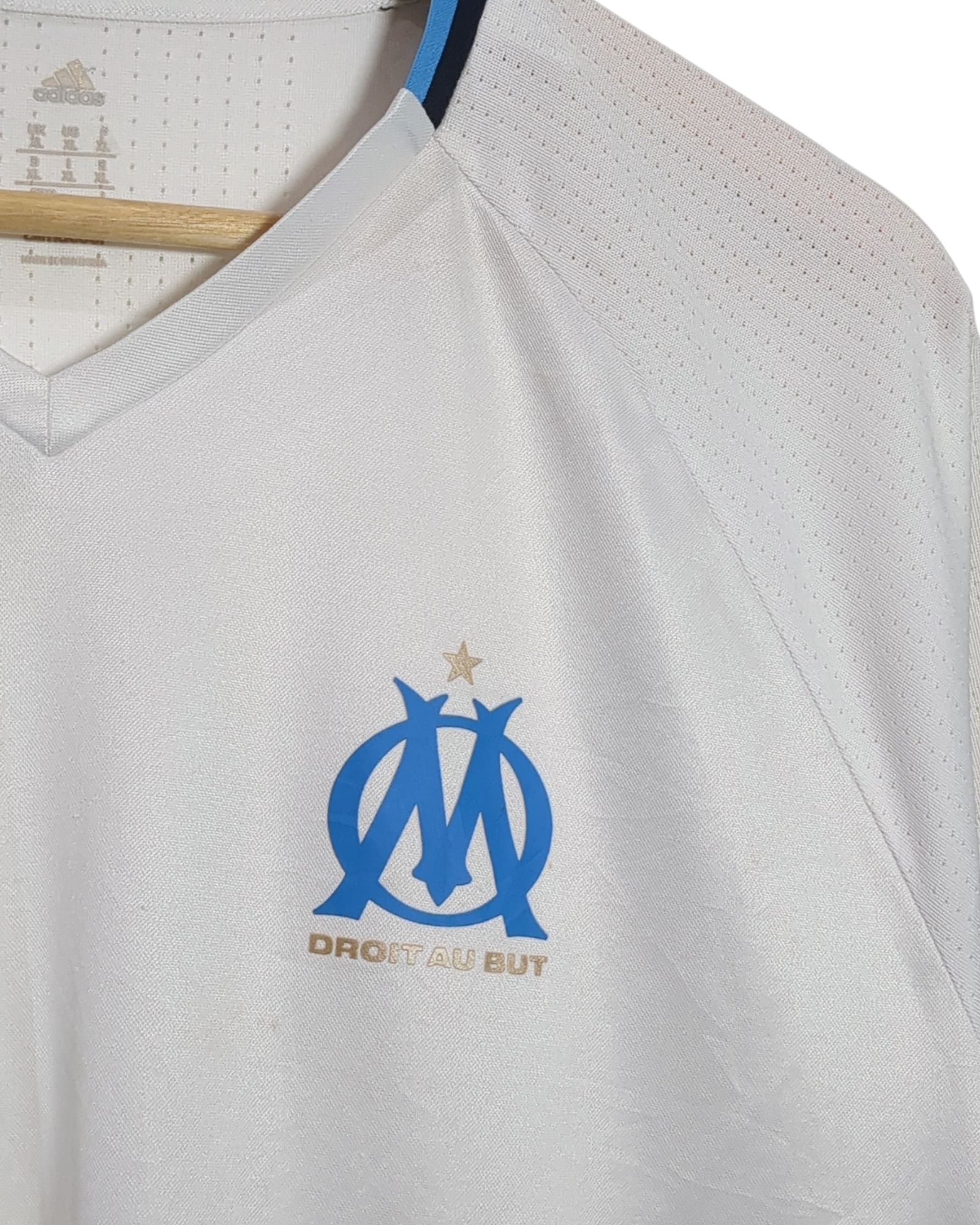 2016-17 Olympique Marseille Adidas Training Shirt - (L)