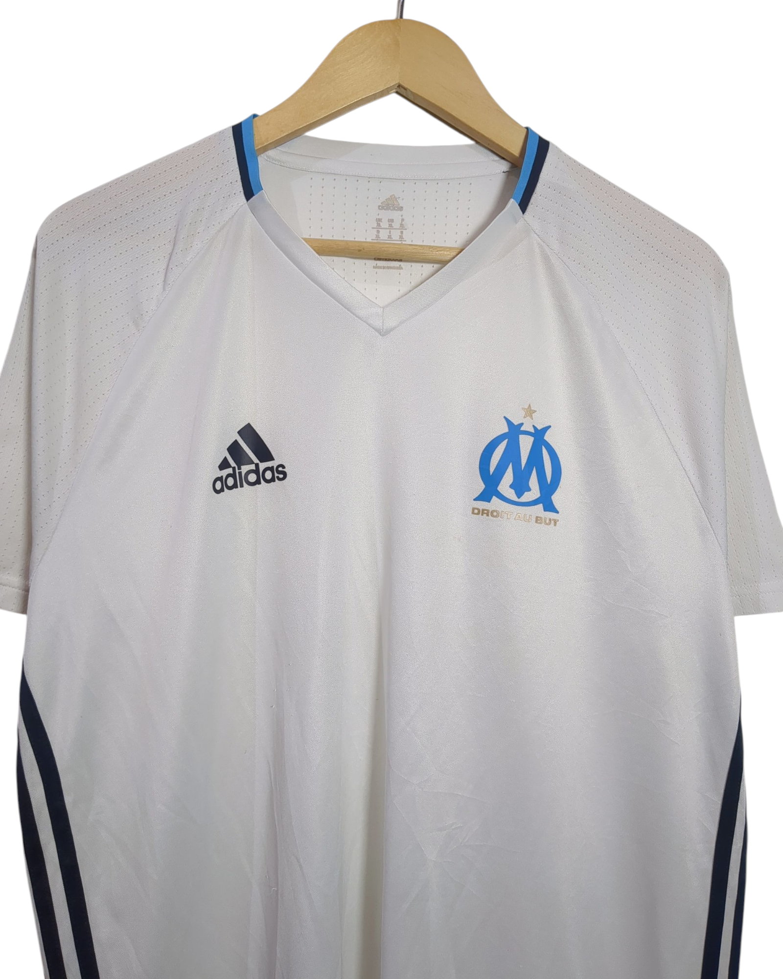 2016-17 Olympique Marseille Adidas Training Shirt - (L)
