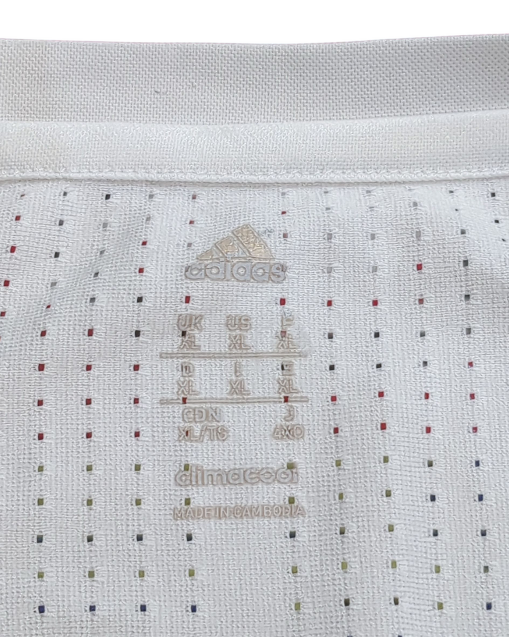 2016-17 Olympique Marseille Adidas Training Shirt - (L)