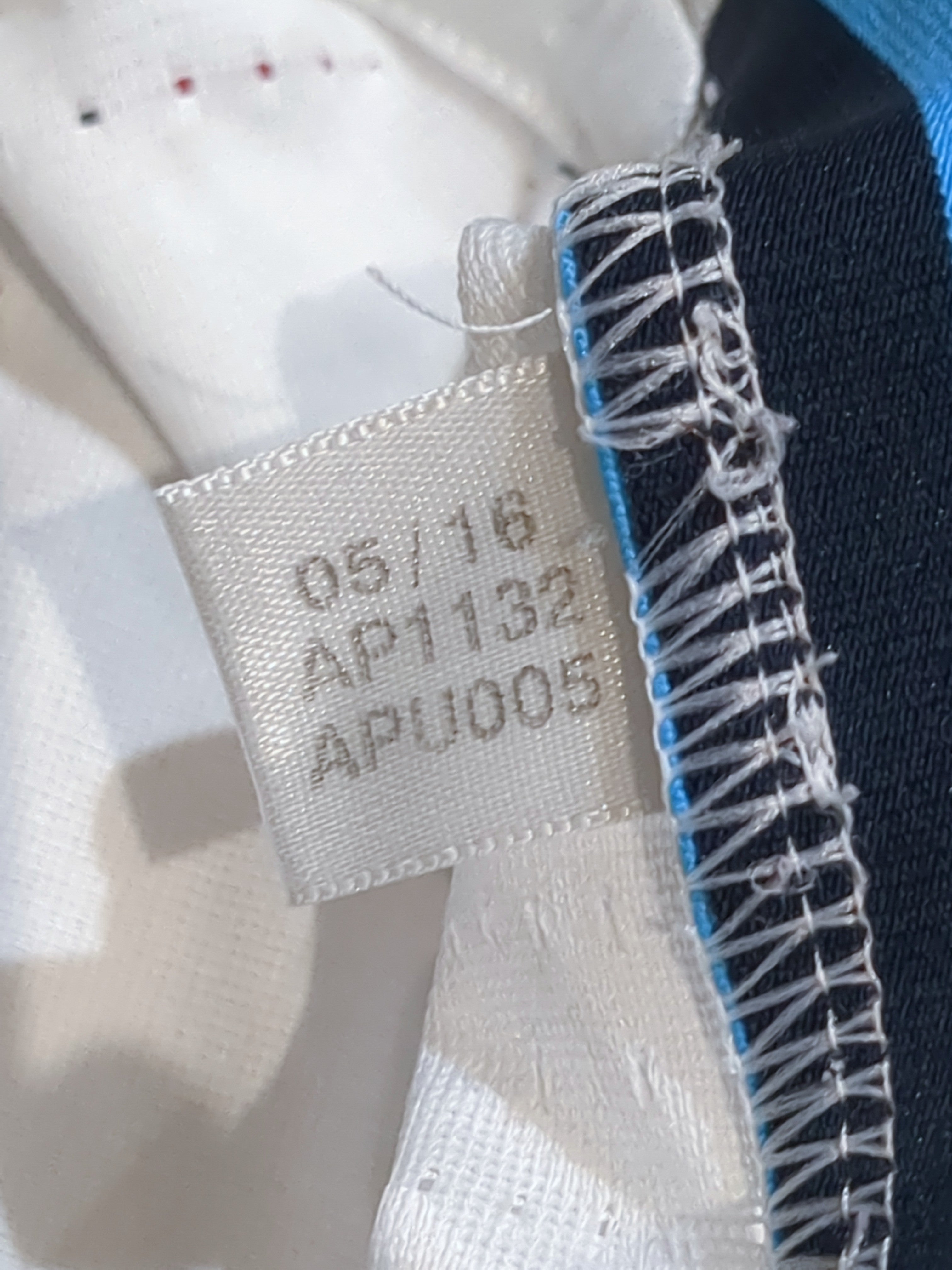 2016-17 Olympique Marseille Adidas Training Shirt - (L)