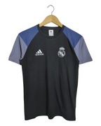 2016-17 Real Madrid Adidas Cotton Tee - (XS)