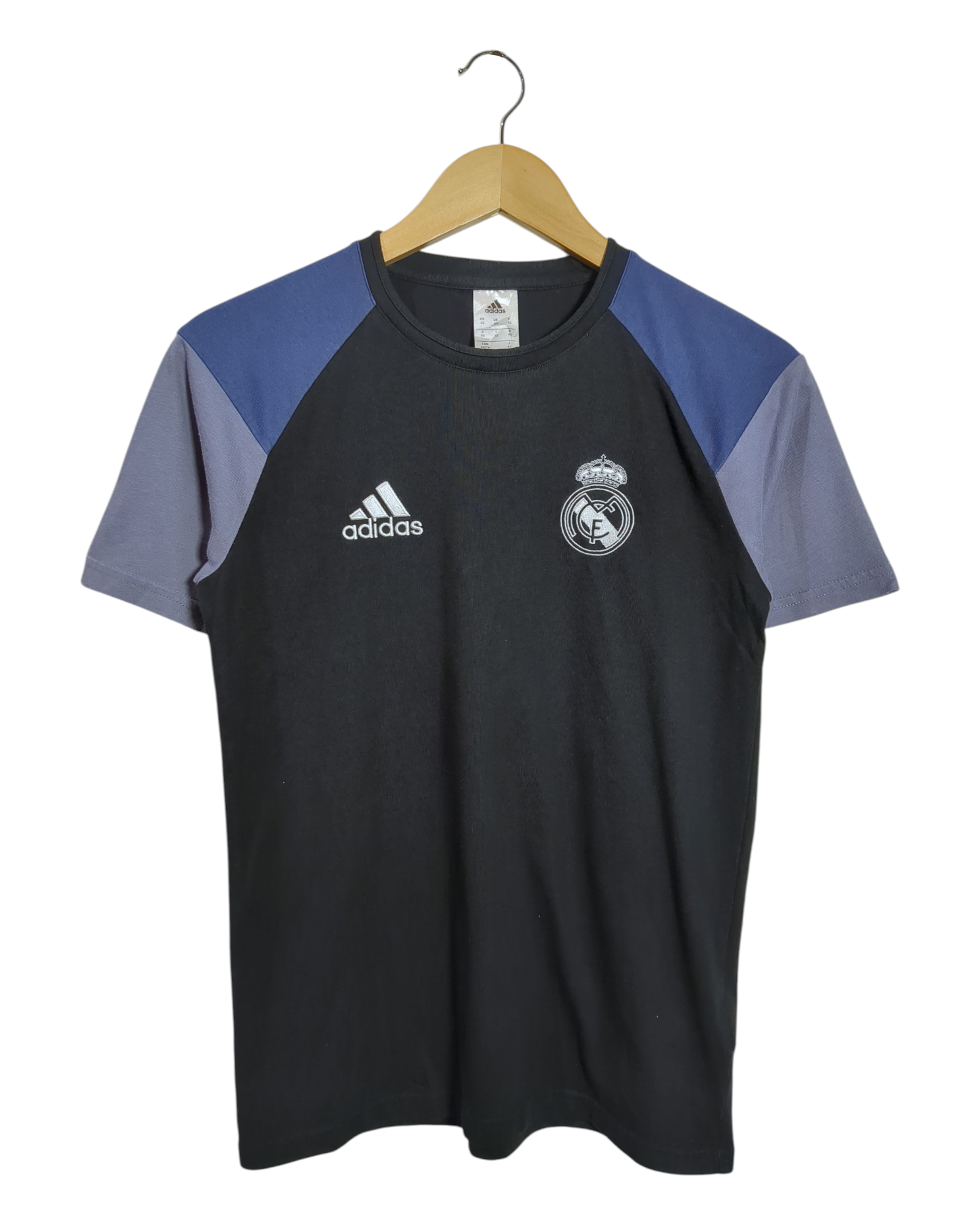 2016-17 Real Madrid Adidas Cotton Tee - (XS)