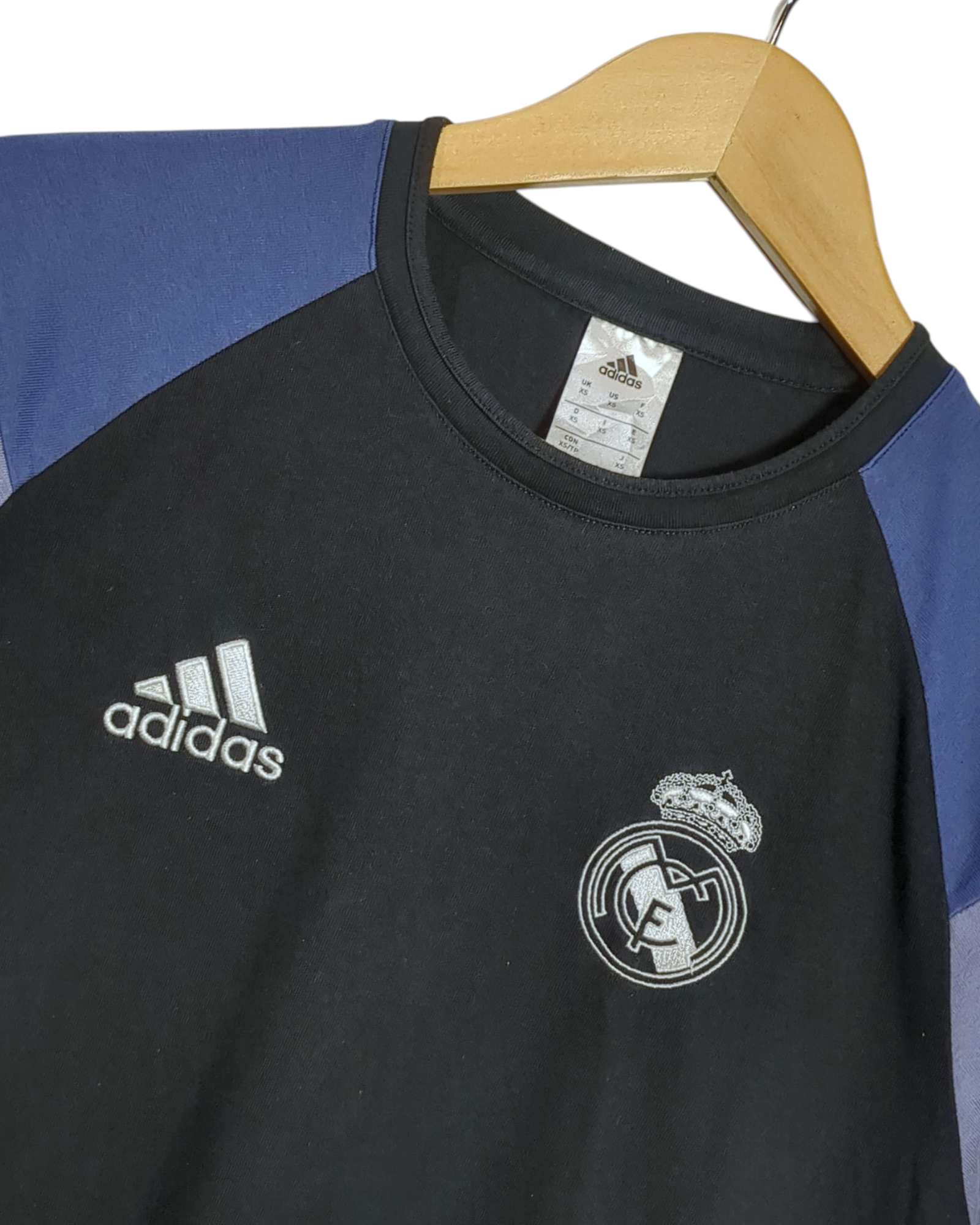 2016-17 Real Madrid Adidas Cotton Tee - (XS)