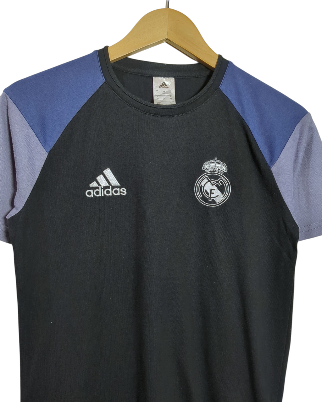 2016-17 Real Madrid Adidas Cotton Tee - (XS)