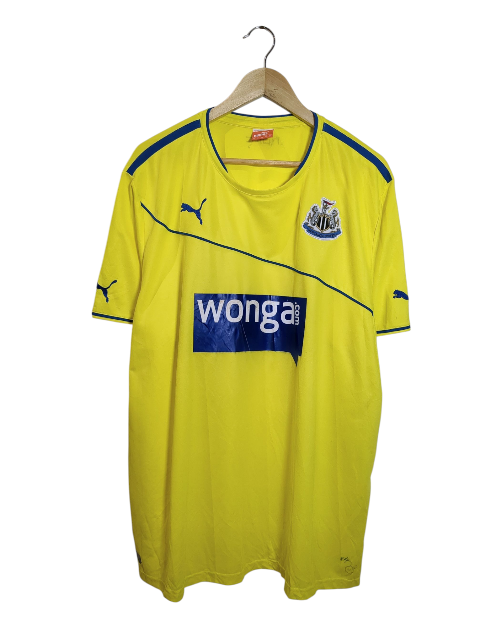 2013-14 Newcastle Puma Third Shirt - (XL)