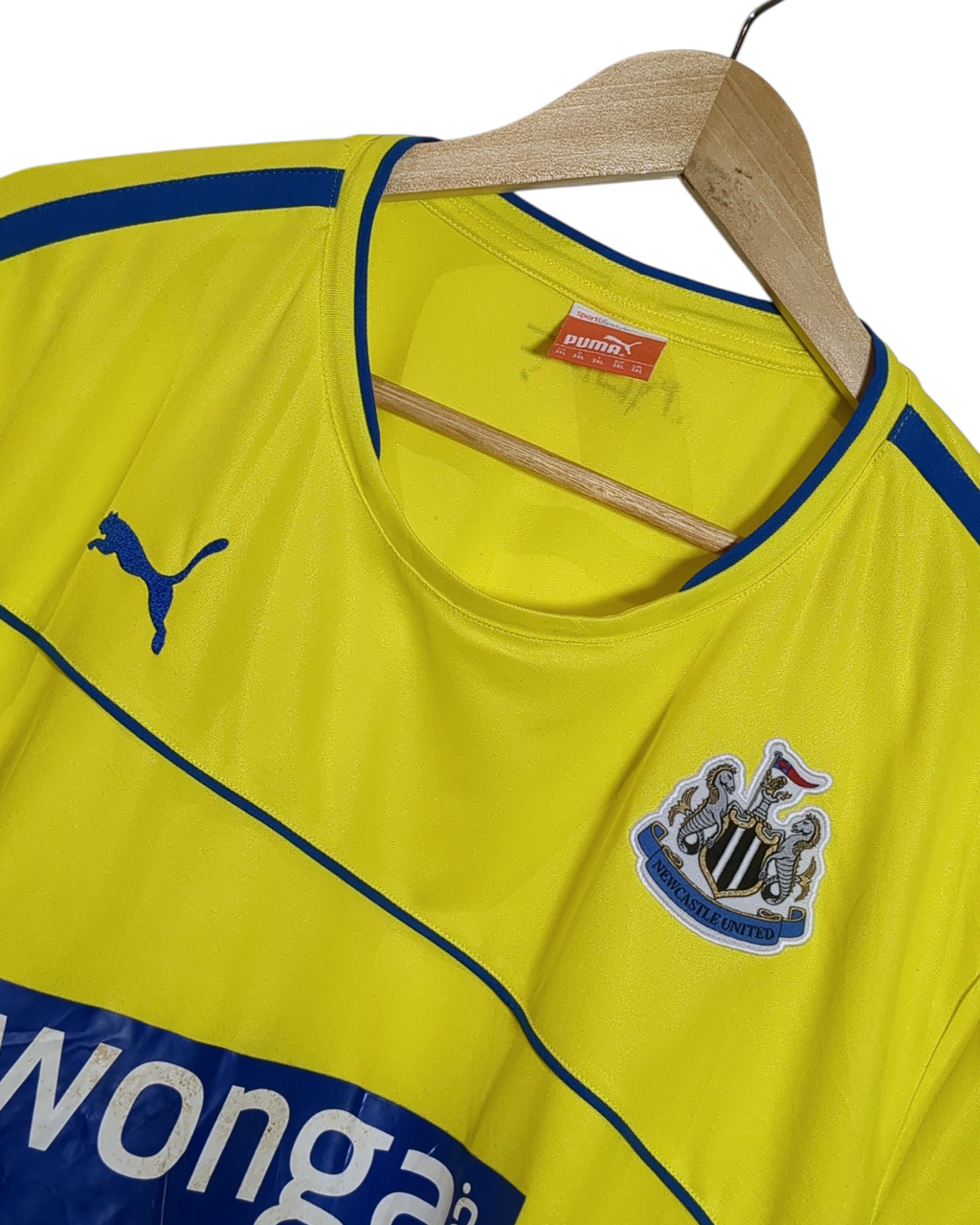 2013-14 Newcastle Puma Third Shirt - (XL)