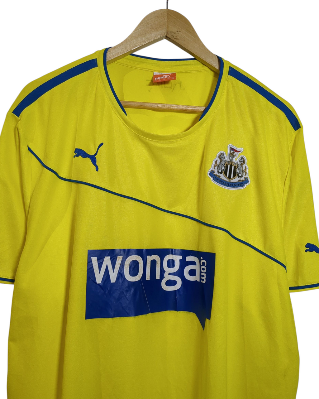 2013-14 Newcastle Puma Third Shirt - (XL)
