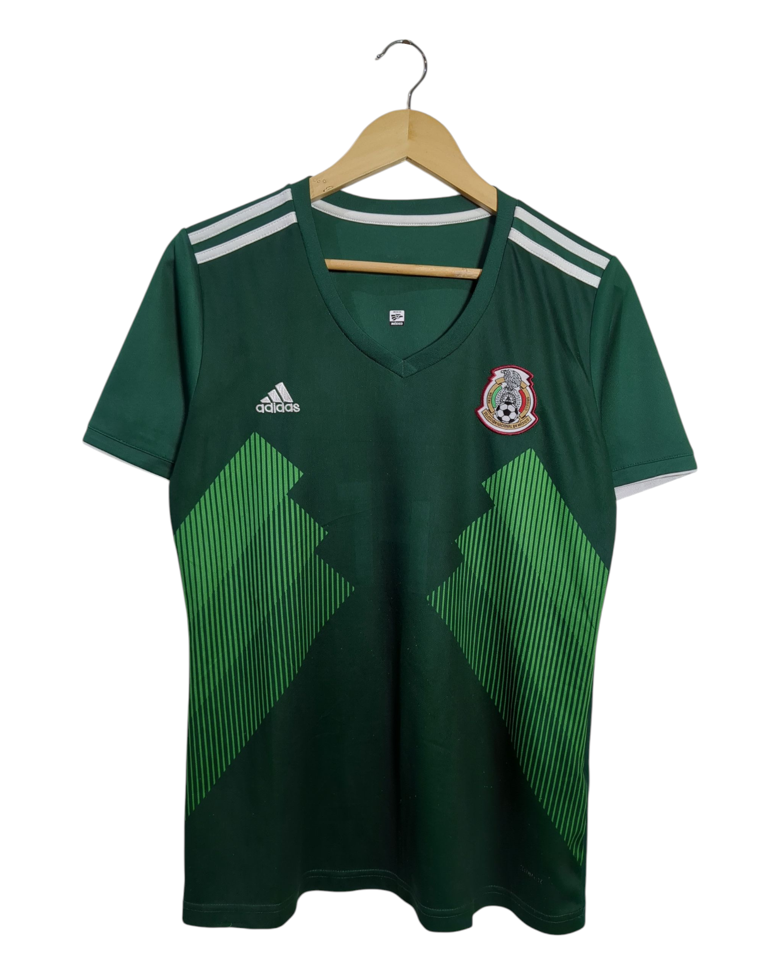 2018-19 Mexico Adidas Women's Home Shirt - (M)