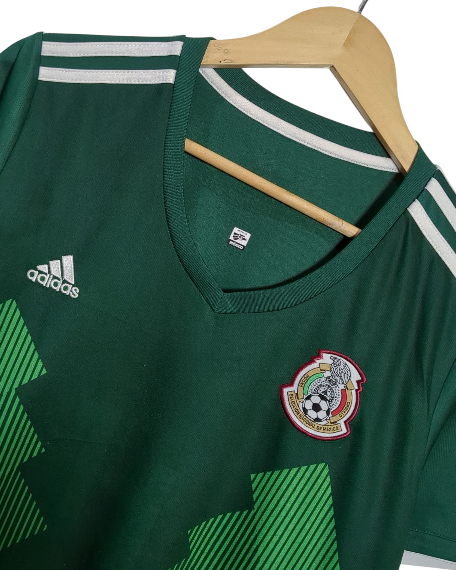 2018-19 Mexico Adidas Women's Home Shirt - (M)