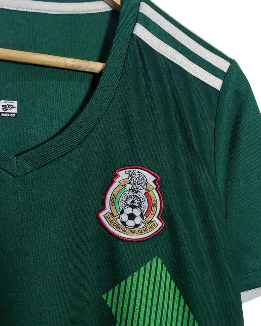 2018-19 Mexico Adidas Women's Home Shirt - (M)