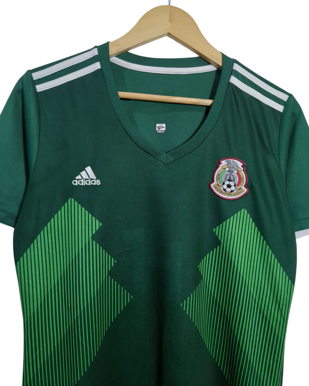 2018-19 Mexico Adidas Women's Home Shirt - (M)