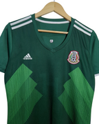 2018-19 Mexico Adidas Women's Home Shirt - (M)